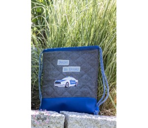 Stickdatei - Polizeiauto